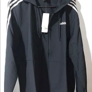 Adidas Essentials 3-stripes Woven Windbreaker unisex